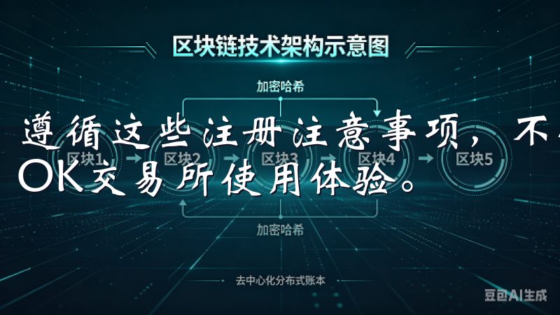 遵循这些注册注意事项，不仅能提高账户安全性，还能优化您的OK交易所使用体验。